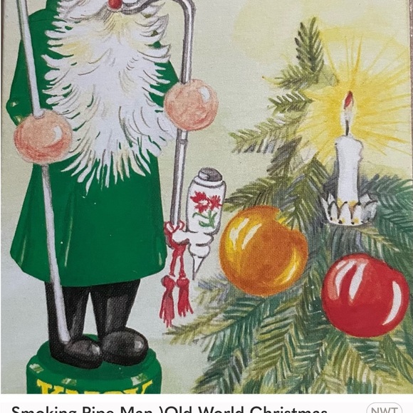 Smoking Shepherd Man. Old World Christmas .Not a Nutcracker. 17 th century - Picture 11 of 11